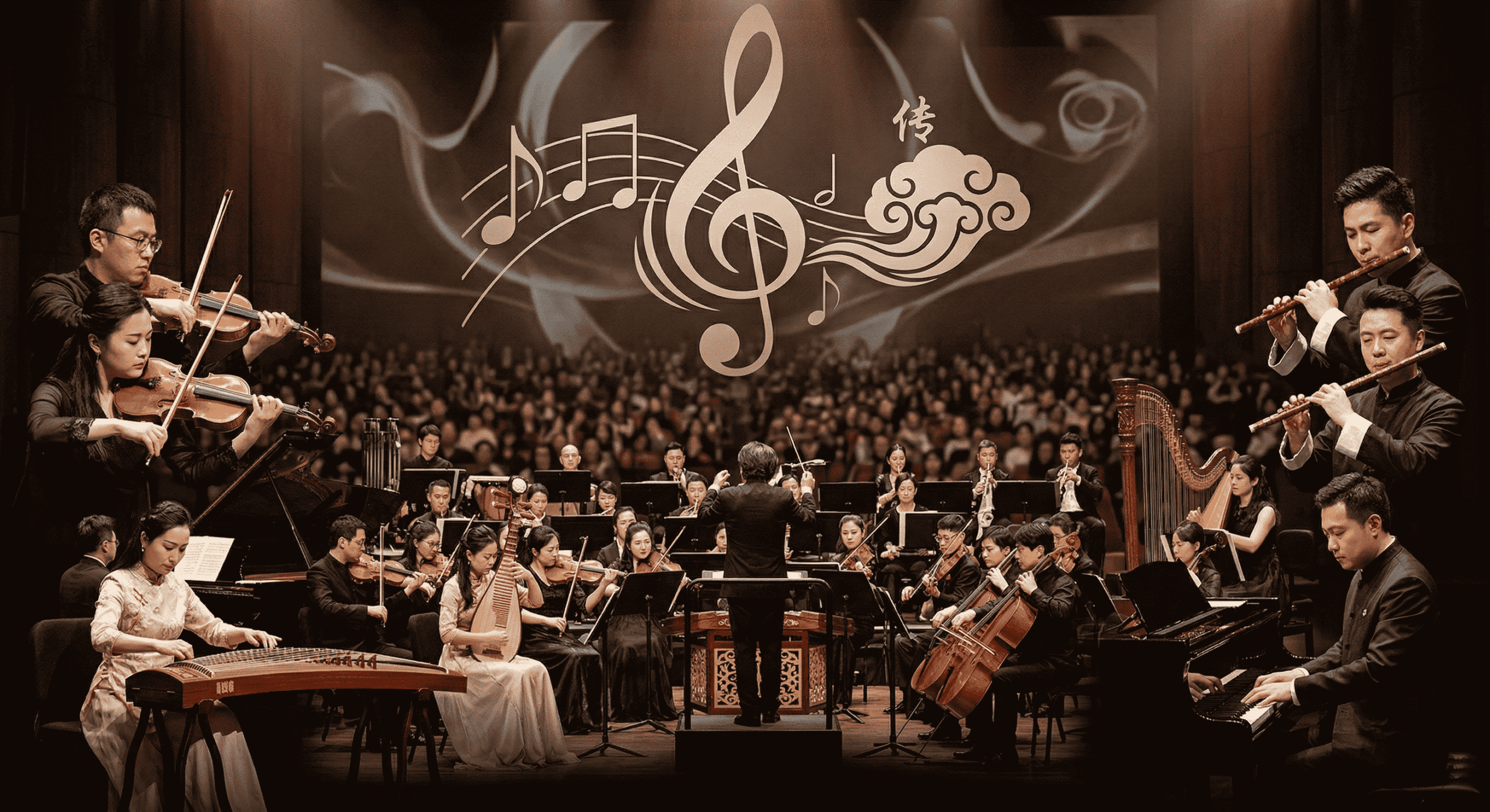 專業演藝，傳承樂章